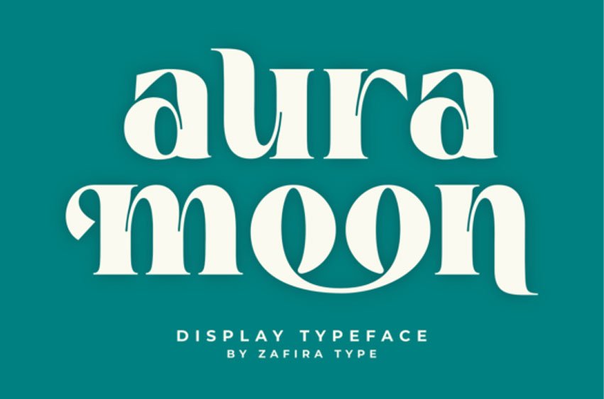 Aura Moon Font