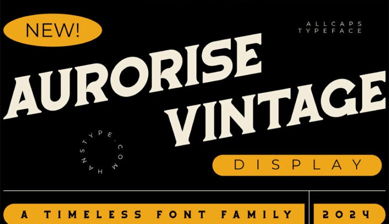 Aurorise Font