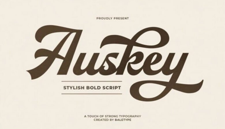 Auskey Font