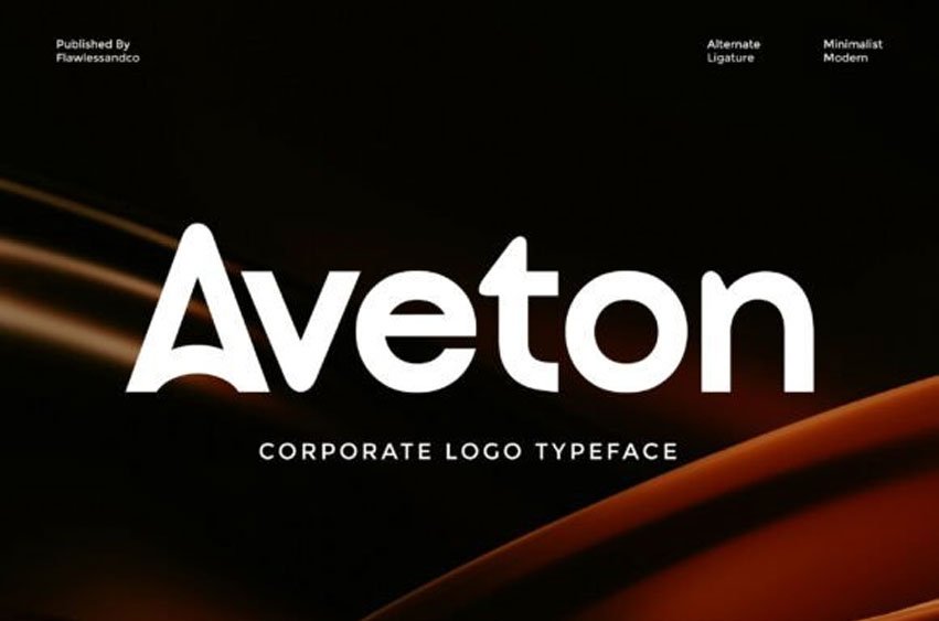 Aveton Font