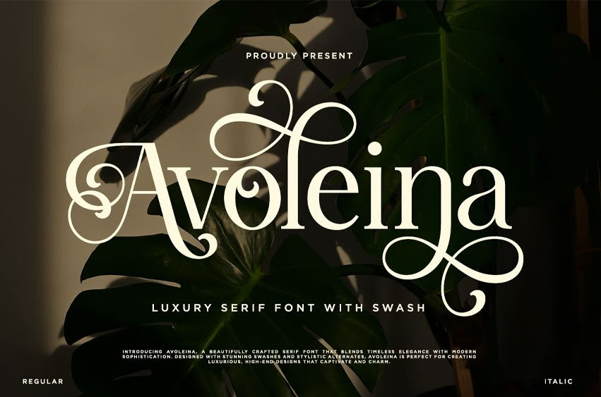 Avoleina Font