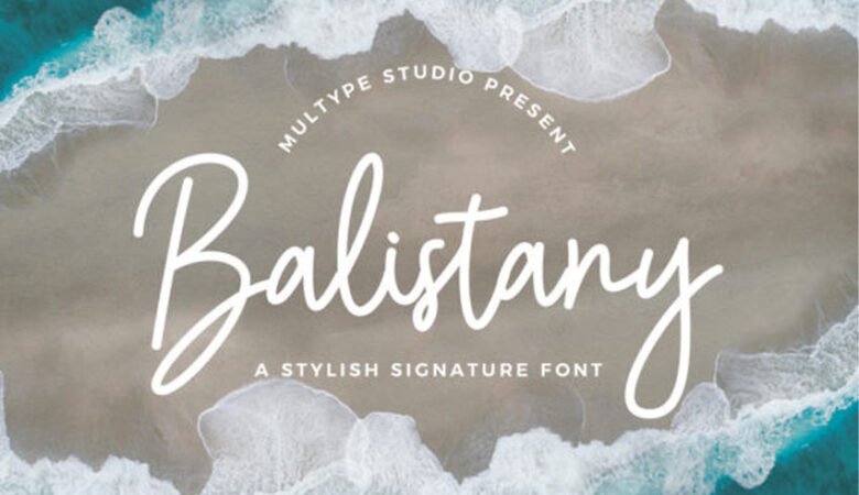 Balistany Font