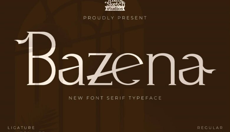 Bazena Font