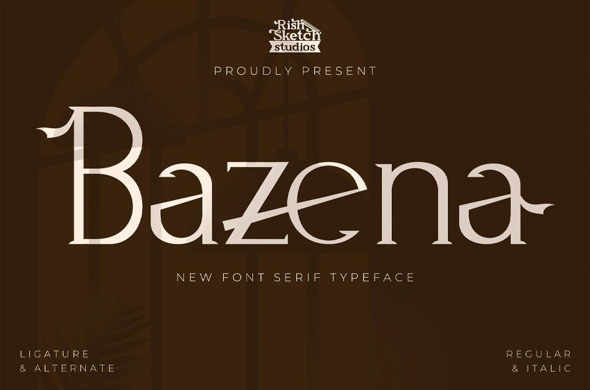 Bazena Font