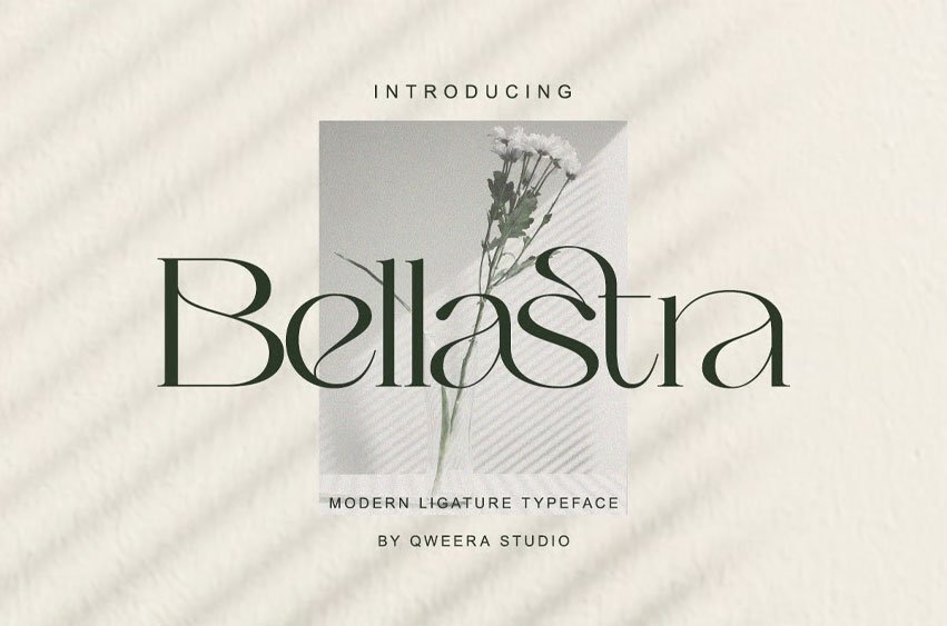 Bellastra Font