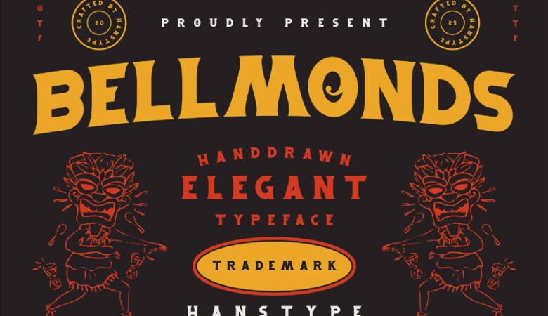 Bellmonds Font