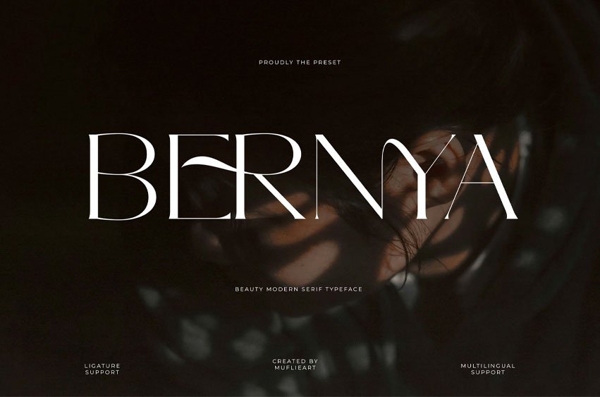Bernya Font