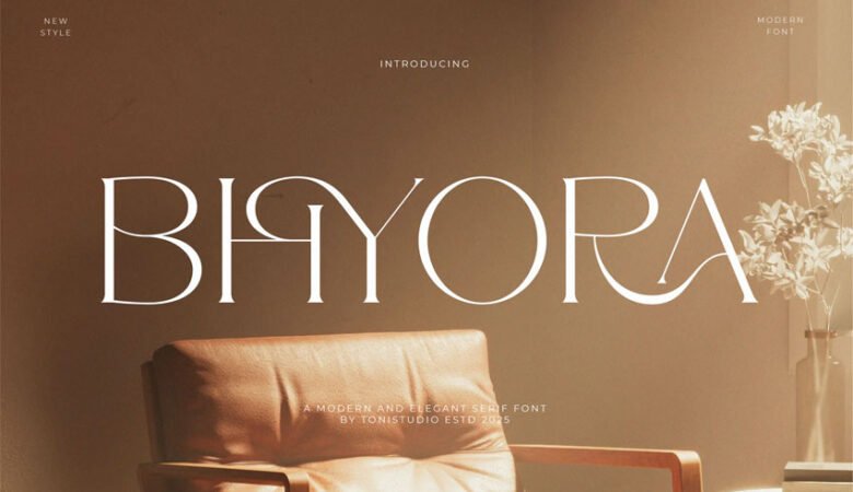 Bhyora Font