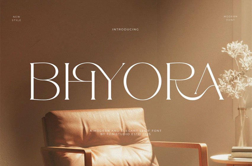 Bhyora Font