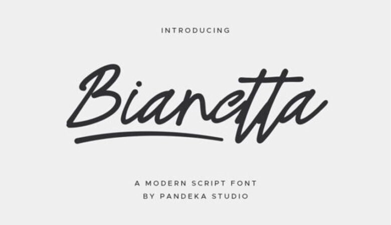 Bianetta Font