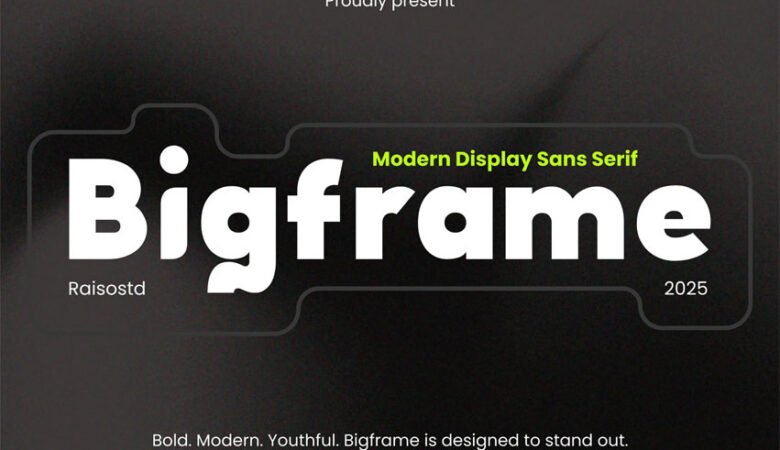 Bigframe Font