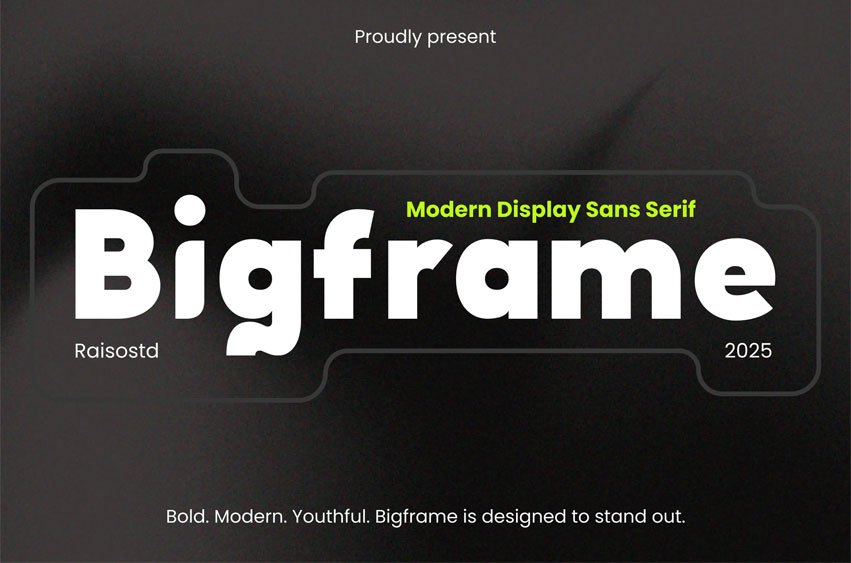 Bigframe Font