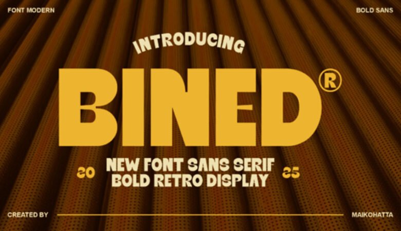 Bined Font