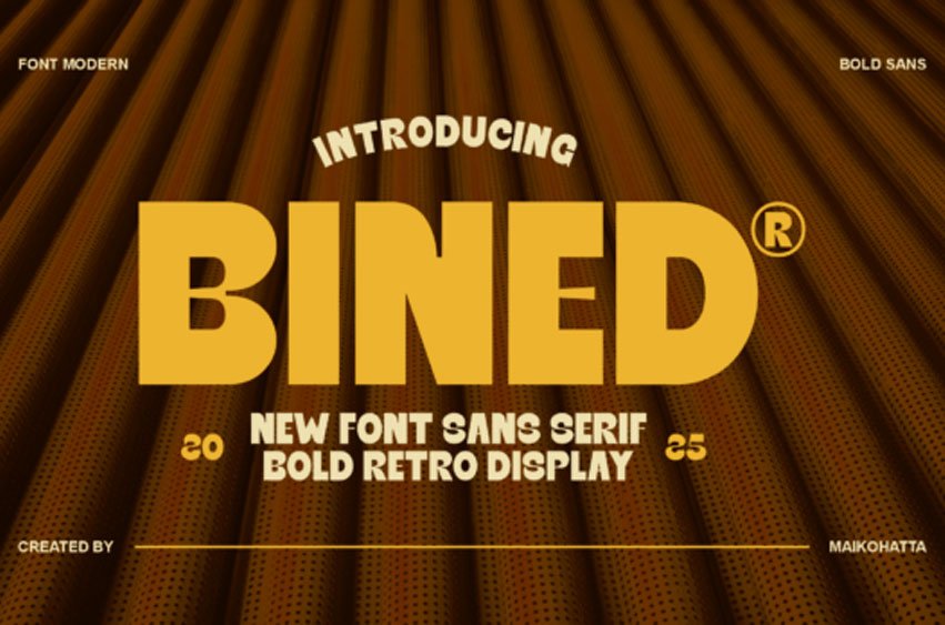 Bined Font