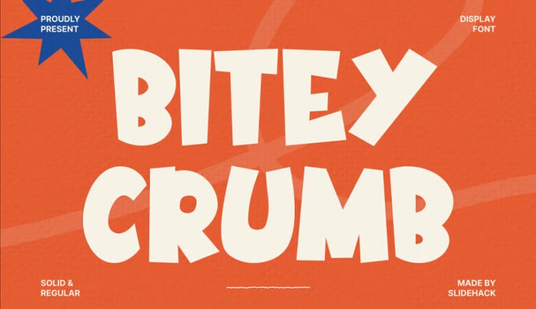 Bitey Crumb Font