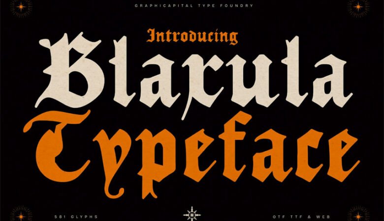 Blaxula Font