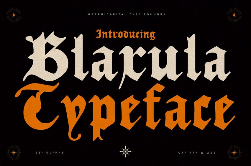 Blaxula Font