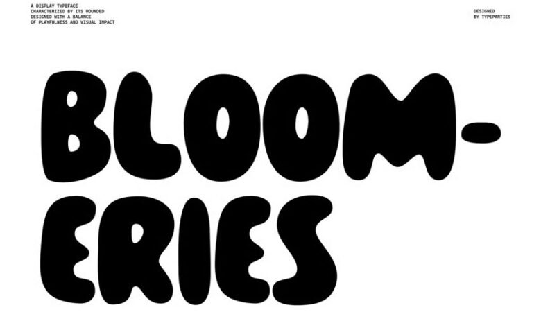 Bloomeries Font