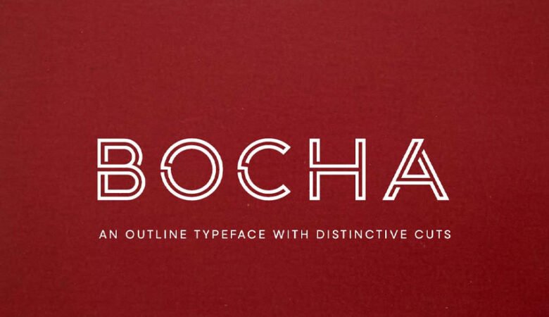 Bocha Font
