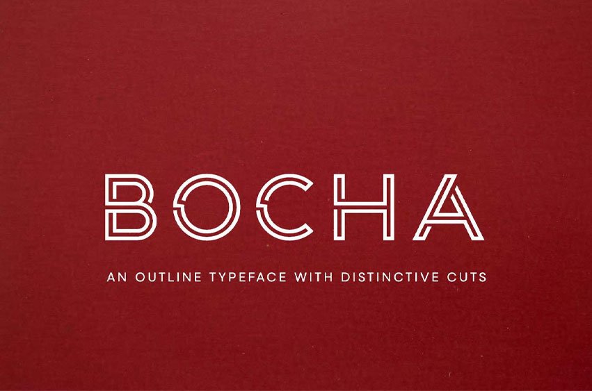 Bocha Font