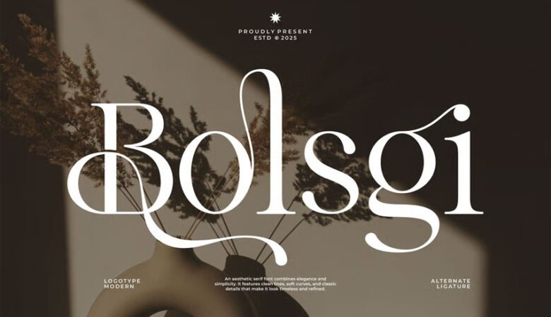 Bolsgi Font