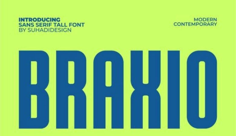 Braxio Font