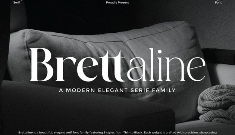 Brettaline Font