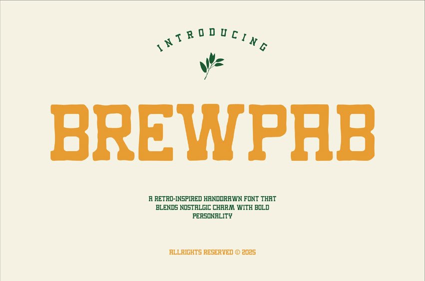 Brewpab Font