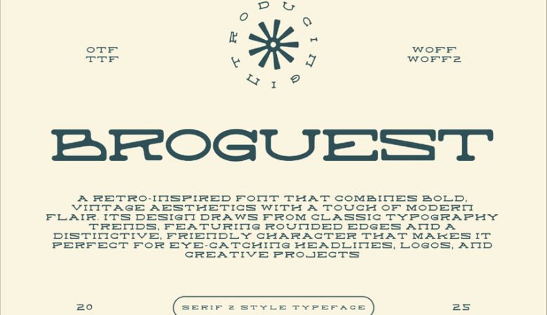 Broguest Font