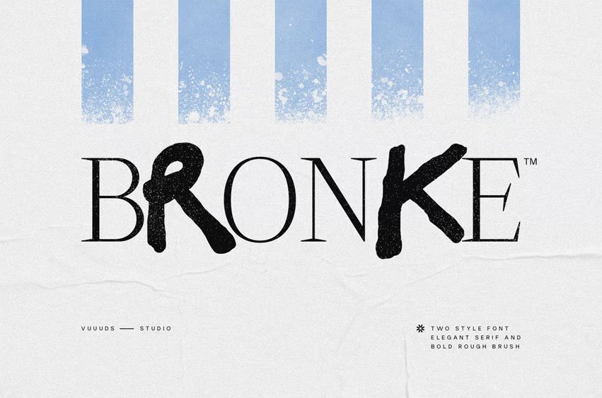Bronke Font