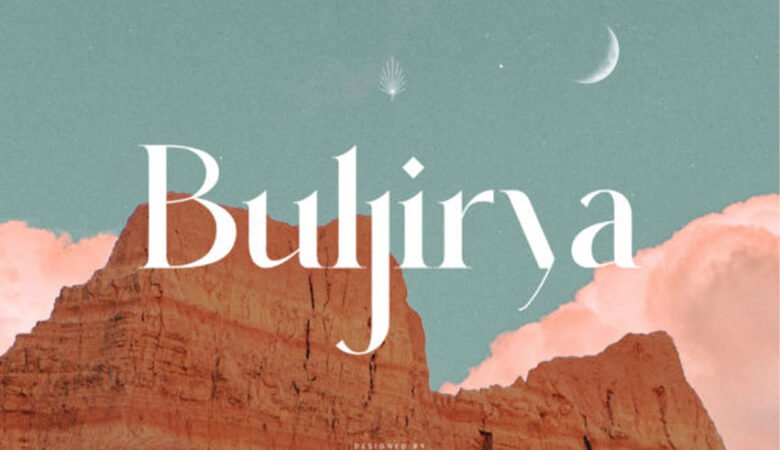 Buljirya Font
