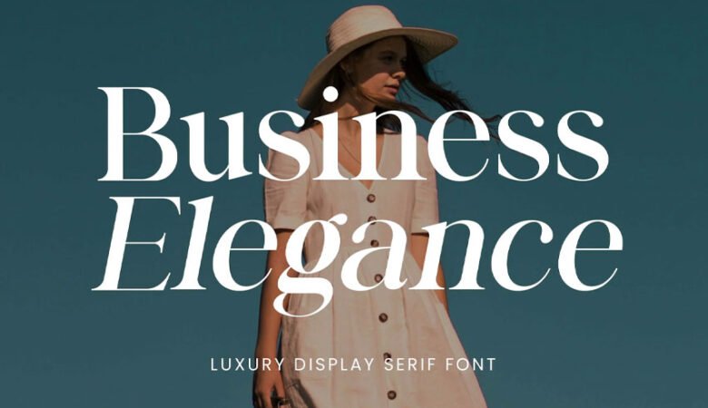 Business Elegance Font