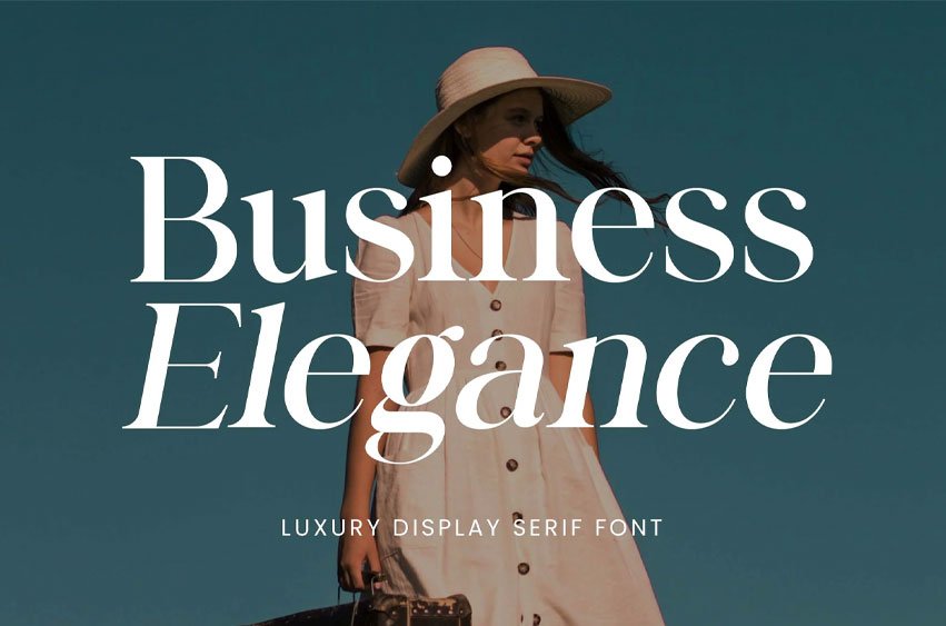 Business Elegance Font