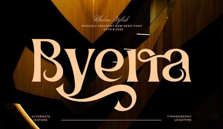 Byena Font