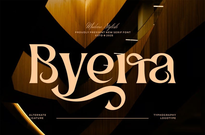Byena Font