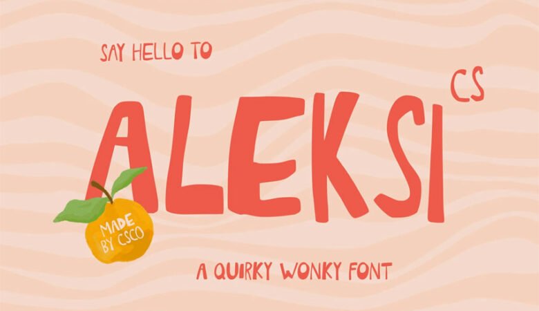 CS Aleksi Font