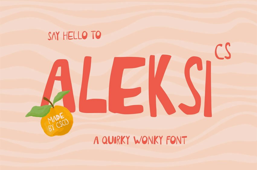 CS Aleksi Font