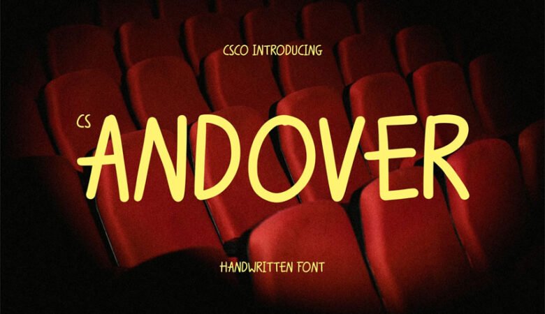 CS Andover Font