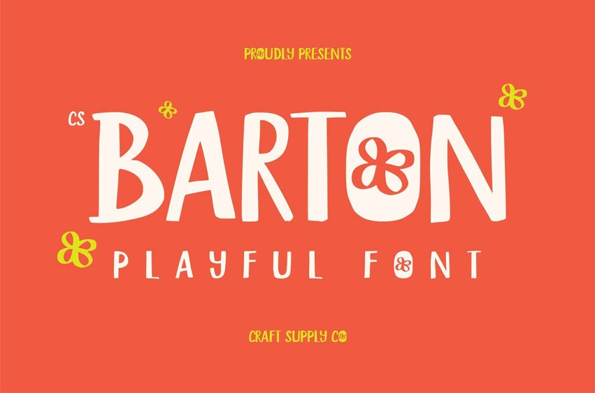 CS Barton Font