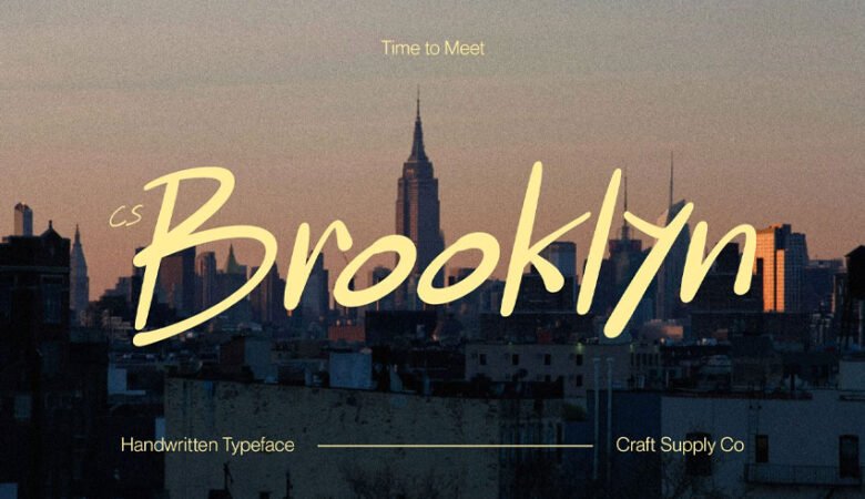 CS Brooklyn Font