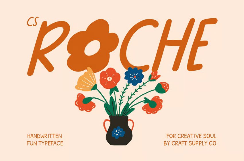 CS Roche Font