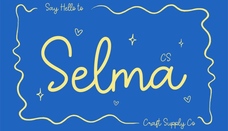 CS Selma Font
