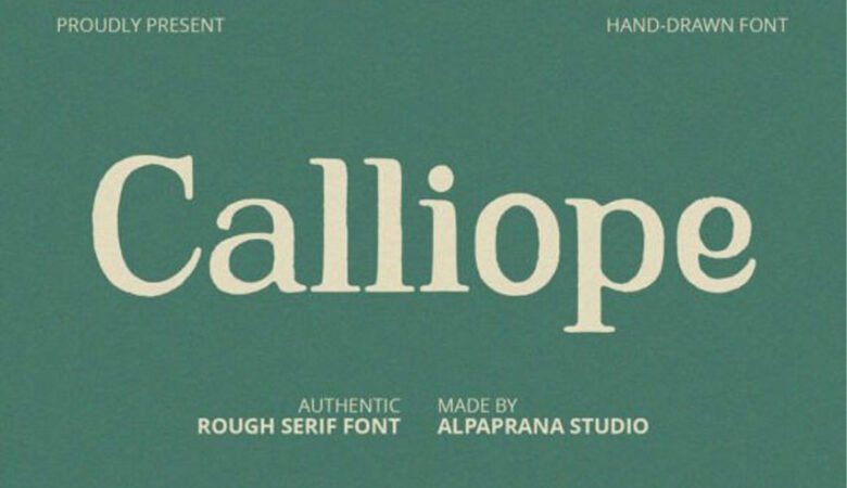 Calliope Font