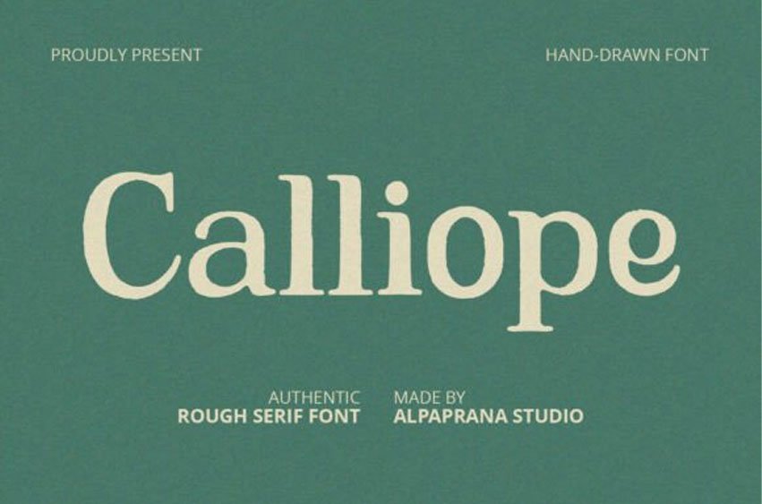 Calliope Font