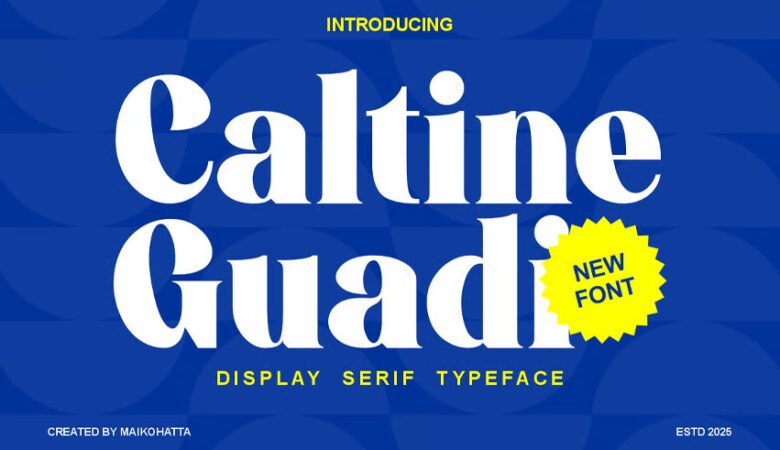 Caltine Guadi Font