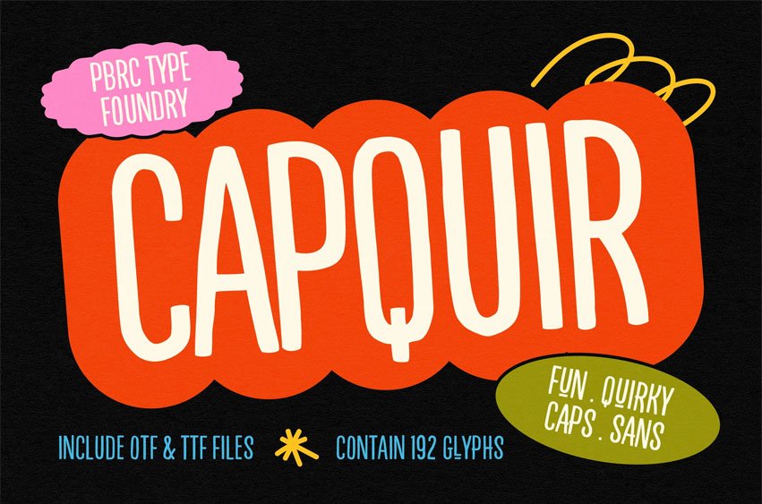 Capquir Font