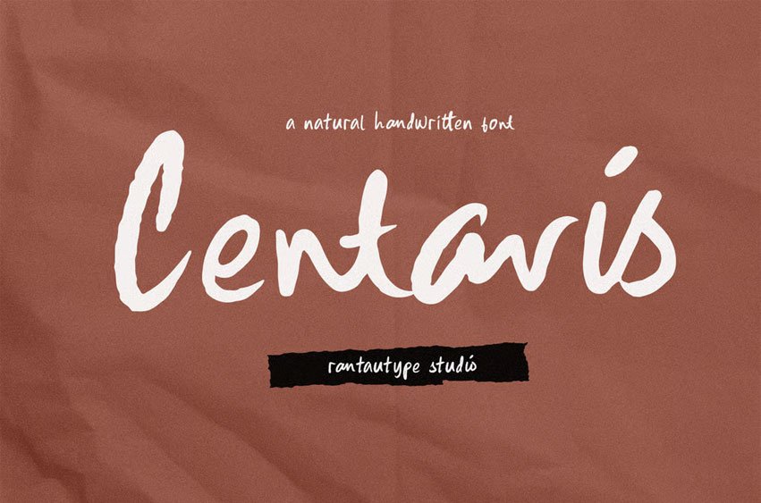 Centaris Font