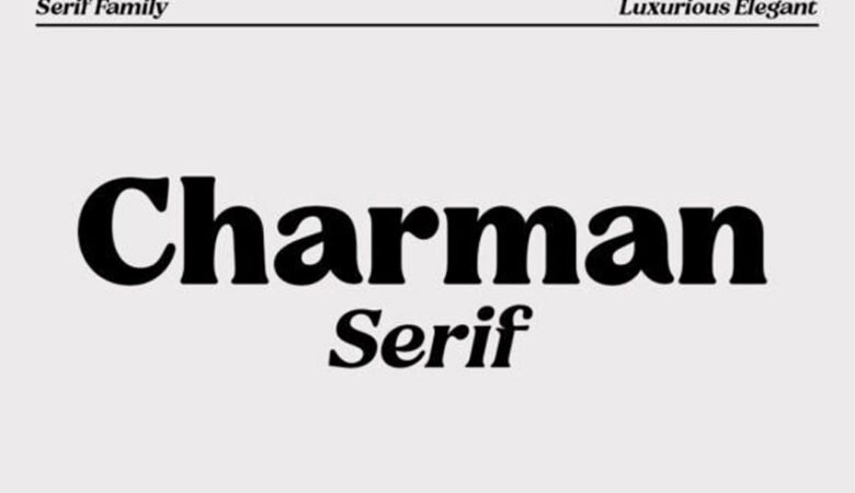 Charman Serif Font