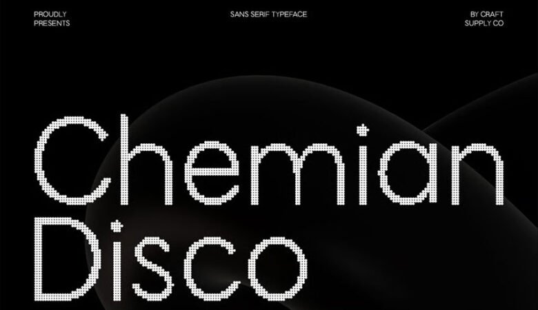 Chemian Disco Font