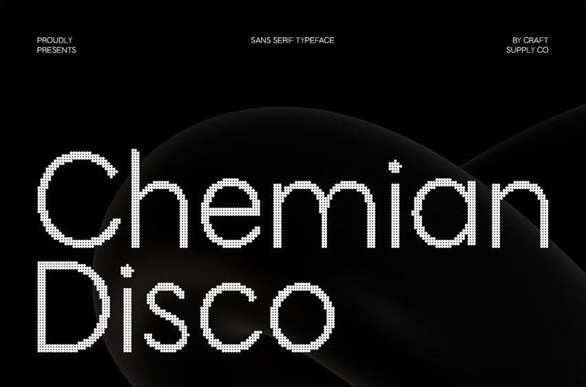 Chemian Disco Font